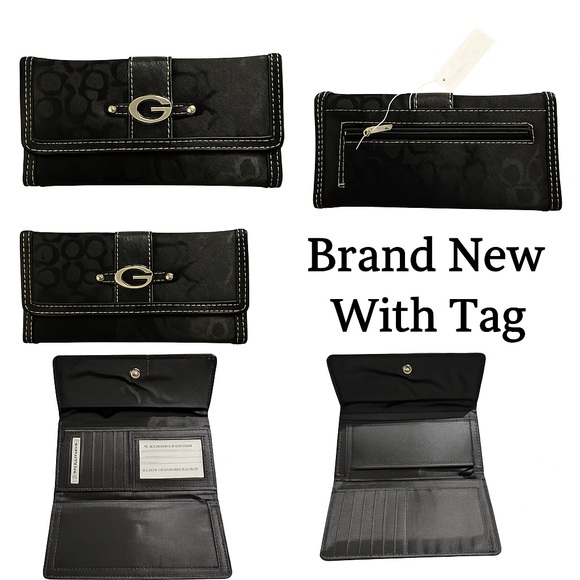Black G-Logo Wallet – Brand New with Tag - Picture 1 of 5